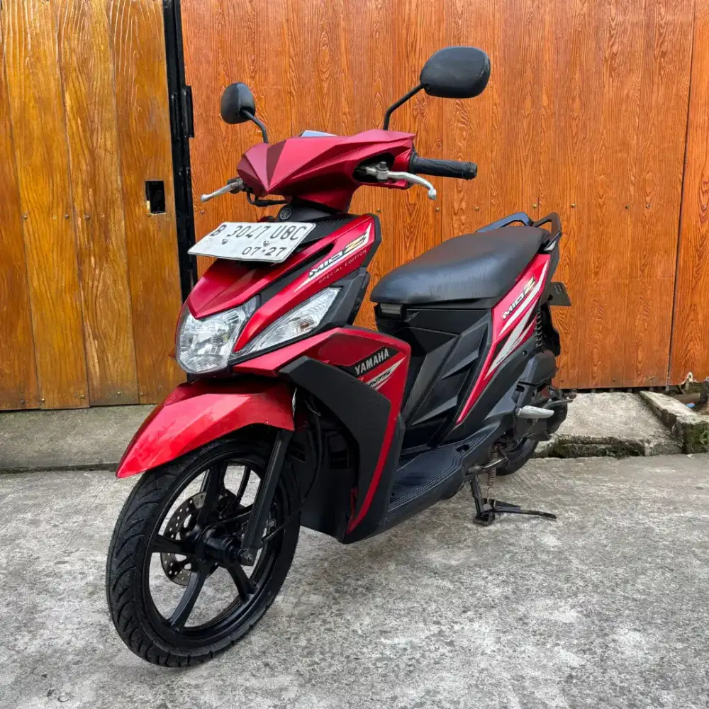 MIO Z 2017 PAJAK PANJANG SURAT LENGKAP