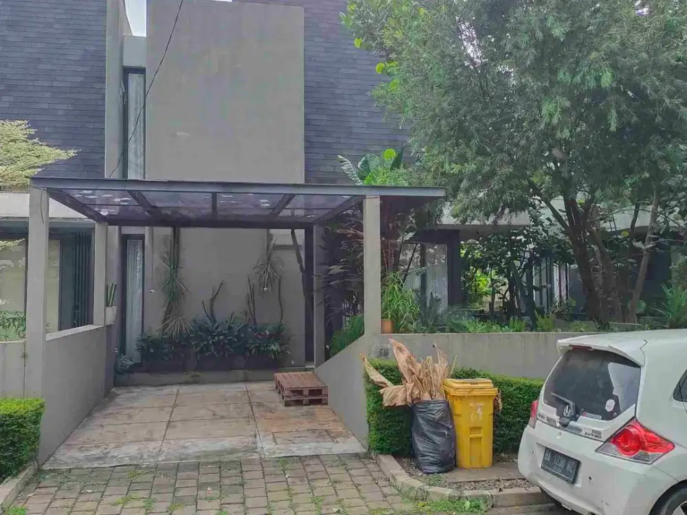 Rumah Sewa Full Furnished Dekat Tol Krukut