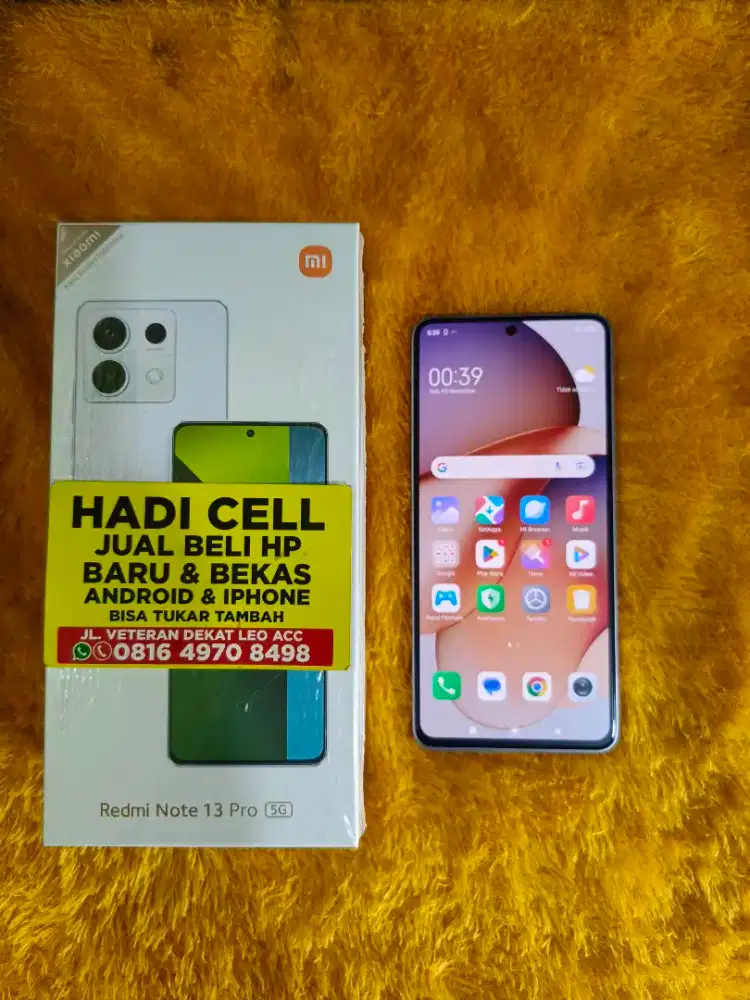 Redmi note 13 pro 5g ram 8/256