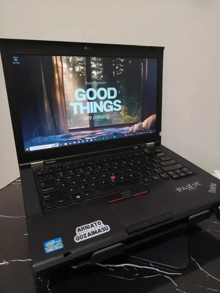 Lenovo Thinkpad T430 RAM 4GB 500GB HHD (SECOND)
