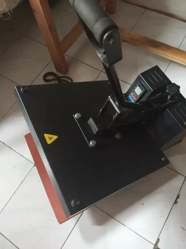 Mesin press kaos/baju digital premium UK 38x38 cm 900 watt