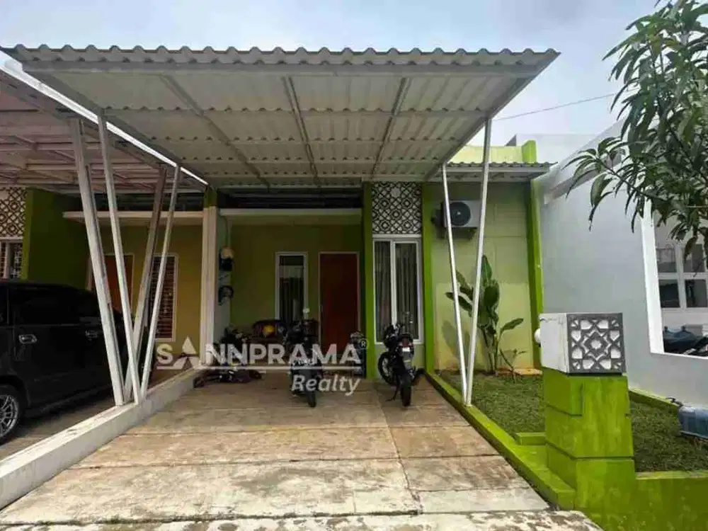 Rumah Islami Terawat Tanah Luas 120m² di Sawangan - Dekat Kawasan Elit The Shila & Akses Transjakarta!