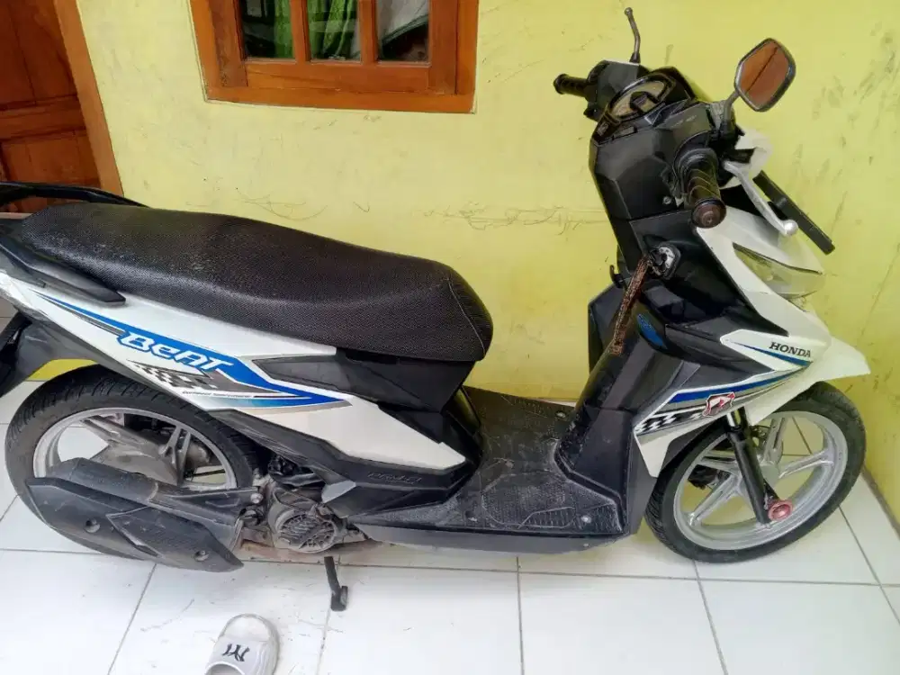 Honda beat eco tahun 2018