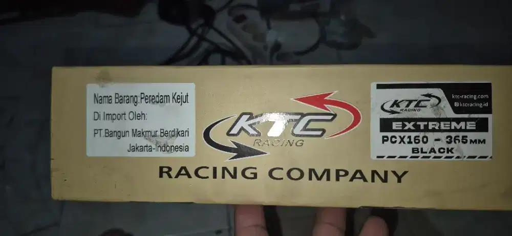 Jual shock KTC Extreme untuk PCX 160