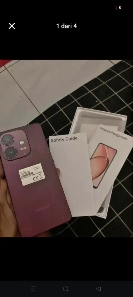 Oppo A3x RAM 4/64GB Snapdragon Octa _core