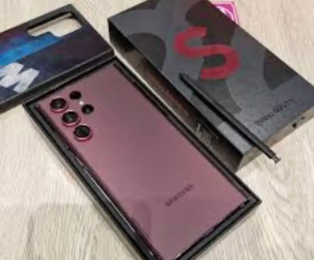 Murah hp Samsung s22ultra 5G 12/512 BS tt