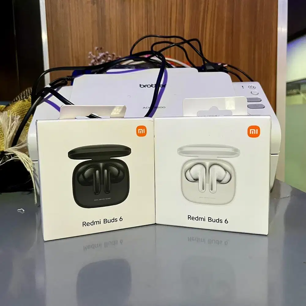 TWS Redmi Buds 6 ANC baru segel garansi