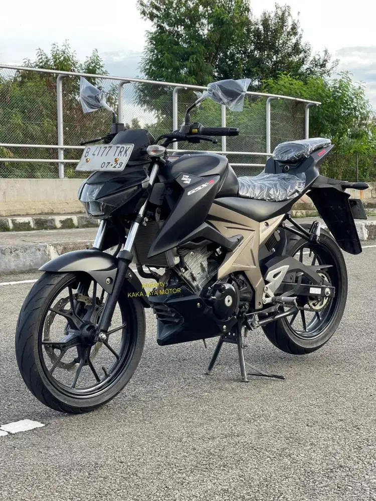 Suzuki GSX-S 2017 BANDIT Barang Bagus Mukus