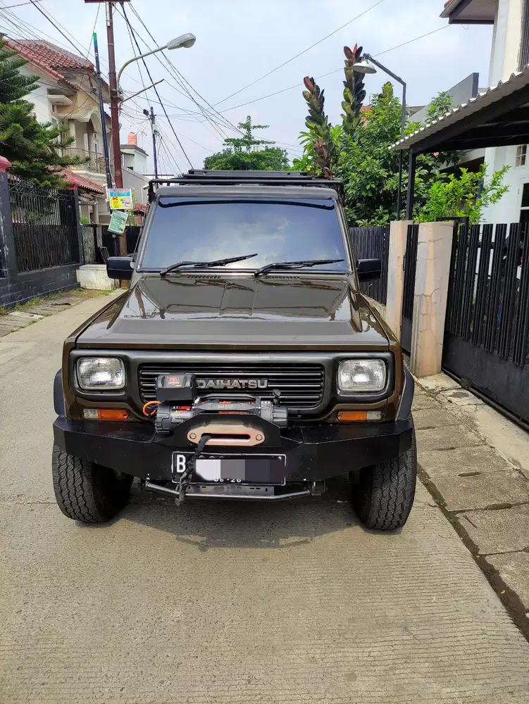 Daihatsu Taft 1995 Diesel