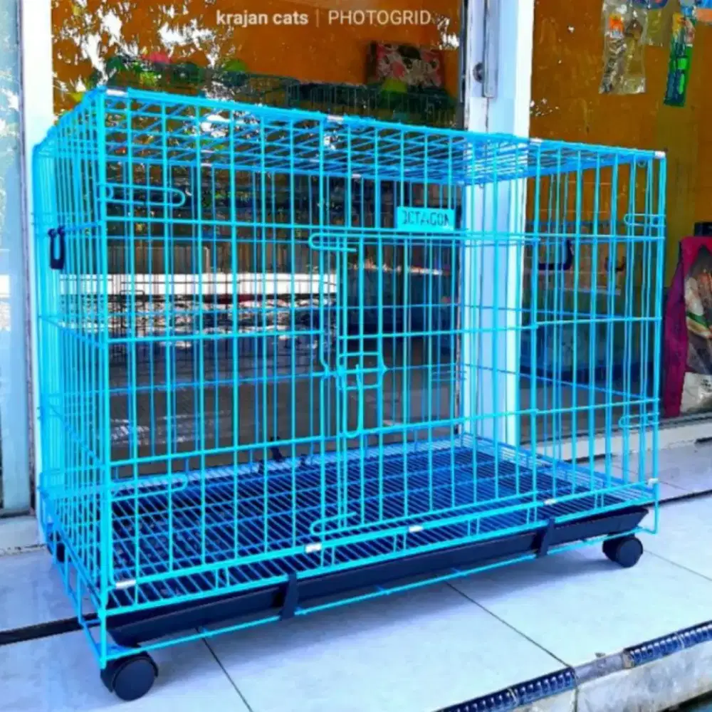 Jual kandang kucing/anjing merk octagon