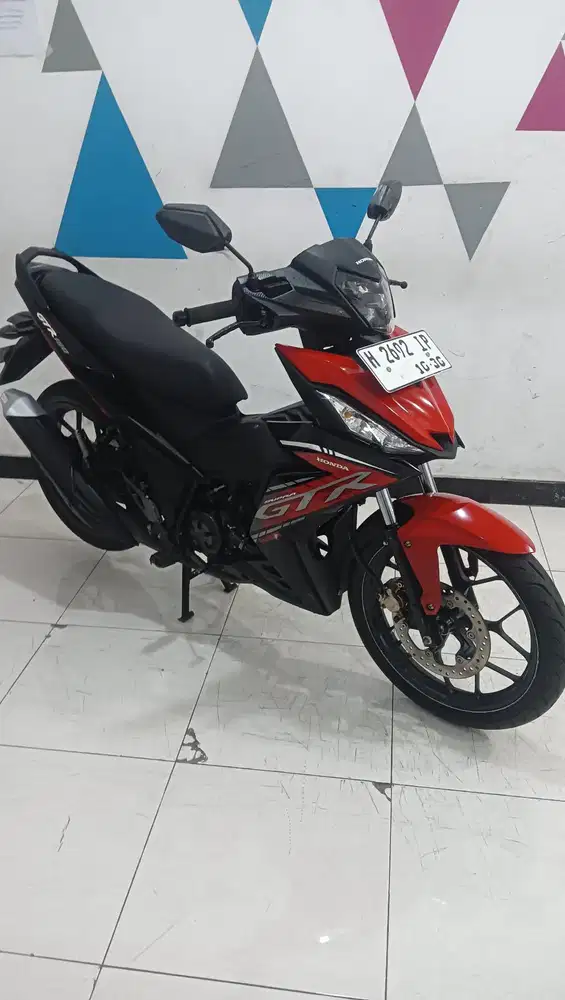 Honda New Supra GTR 150 R 2019 Dp.500rb