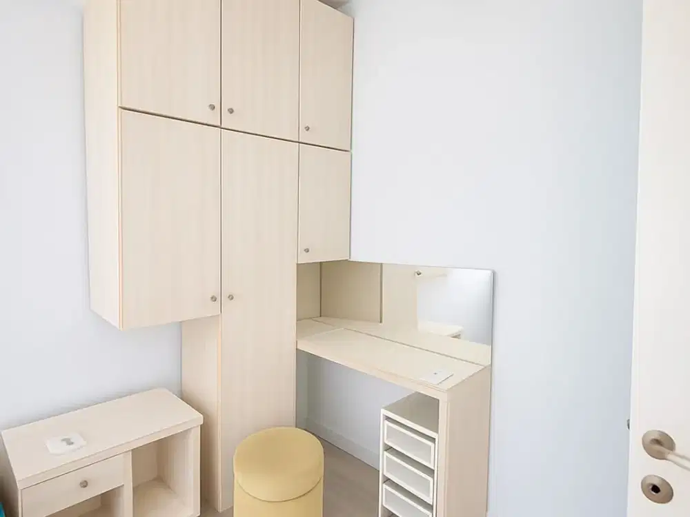 Harga Promo Sewa 2BR Furnish Green Pramuka City Selangkah ke Mall