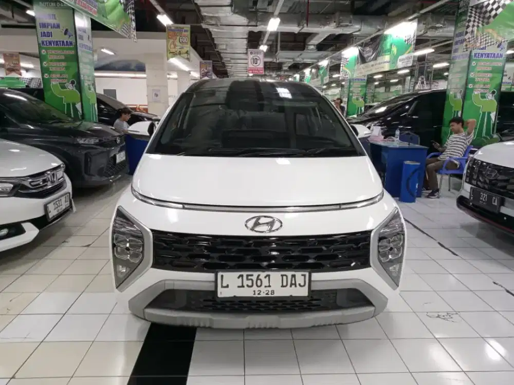 HYUNDAI STARGAZER PRIME AT 2023 PUTIH