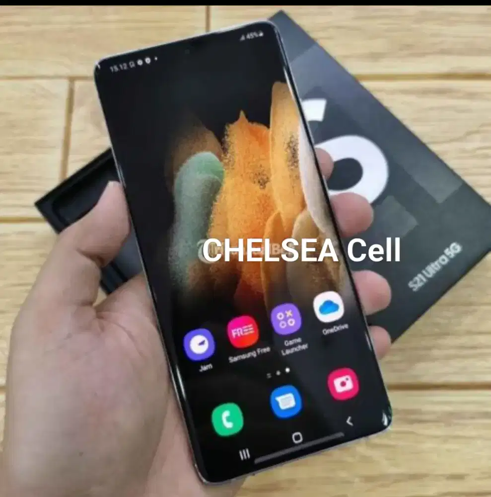 Murah hp Samsung S21ULTRA 5G 12/256 lkp, BS t