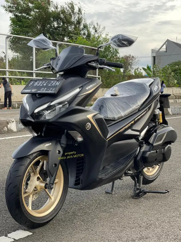 [DP 800] NEW AEROX 155 C ABS 2021 BARANG GRESS