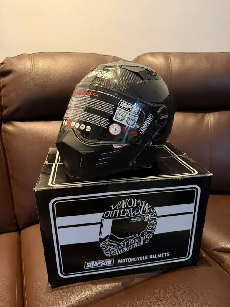 BNOB Simpson Darksome Modular Carbon