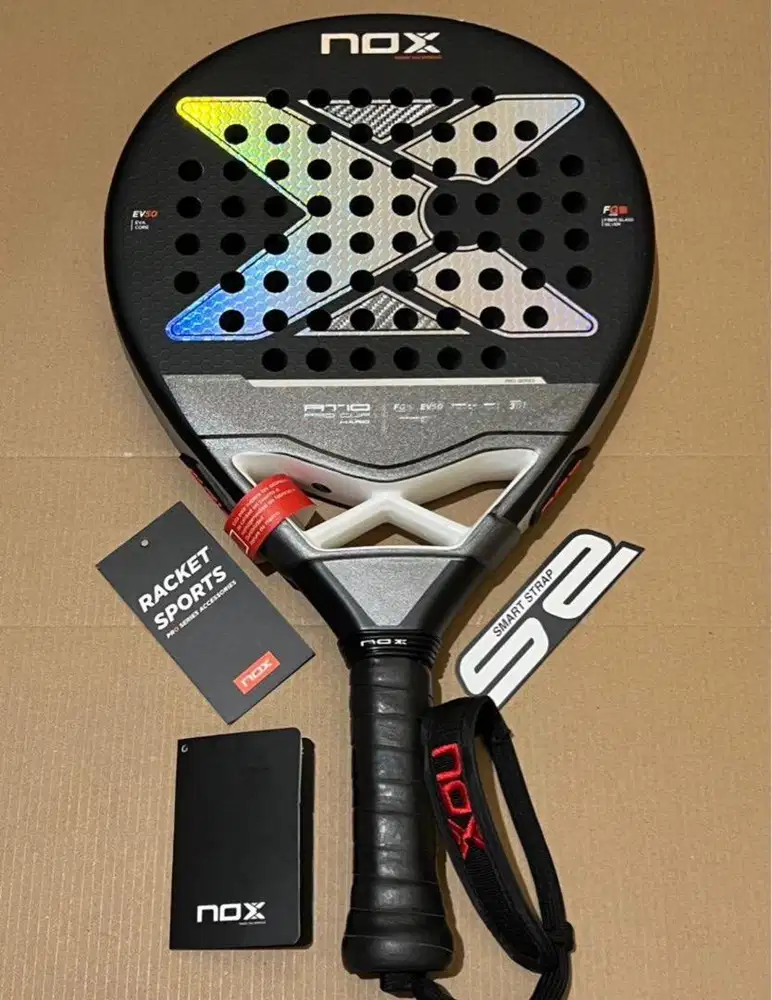 Raket Padel NOX AT10 Pro Cup Hard