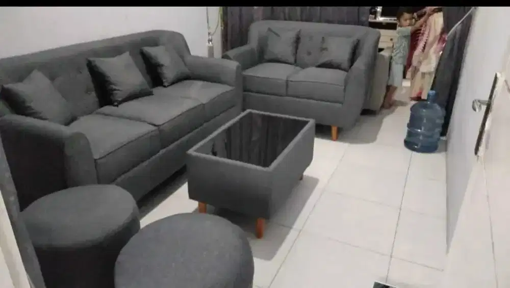 Sofa Ruang Tamu Kantor