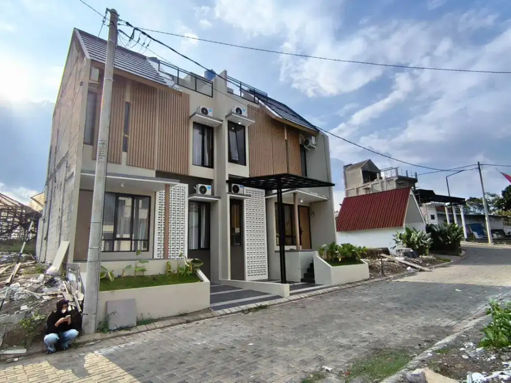 Villa Kota Batu Malang Free Management dan Garansi Passive Income View City Light