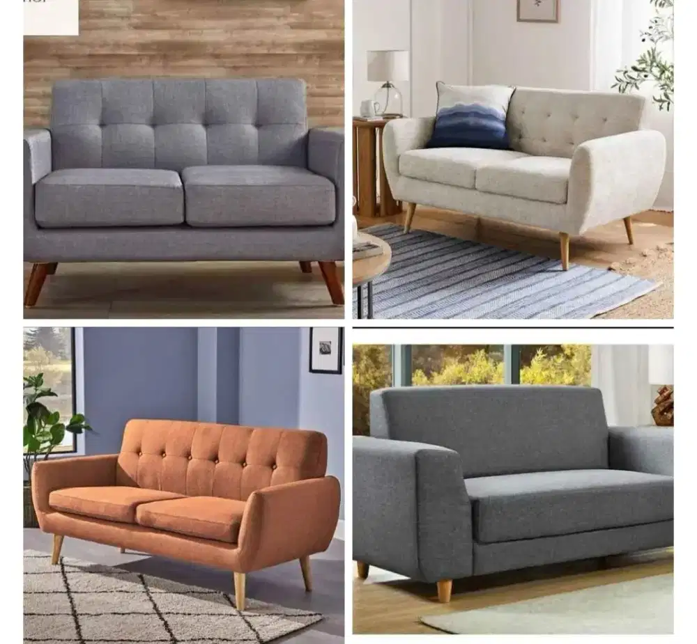 Sofa 2dudukan minimalis
