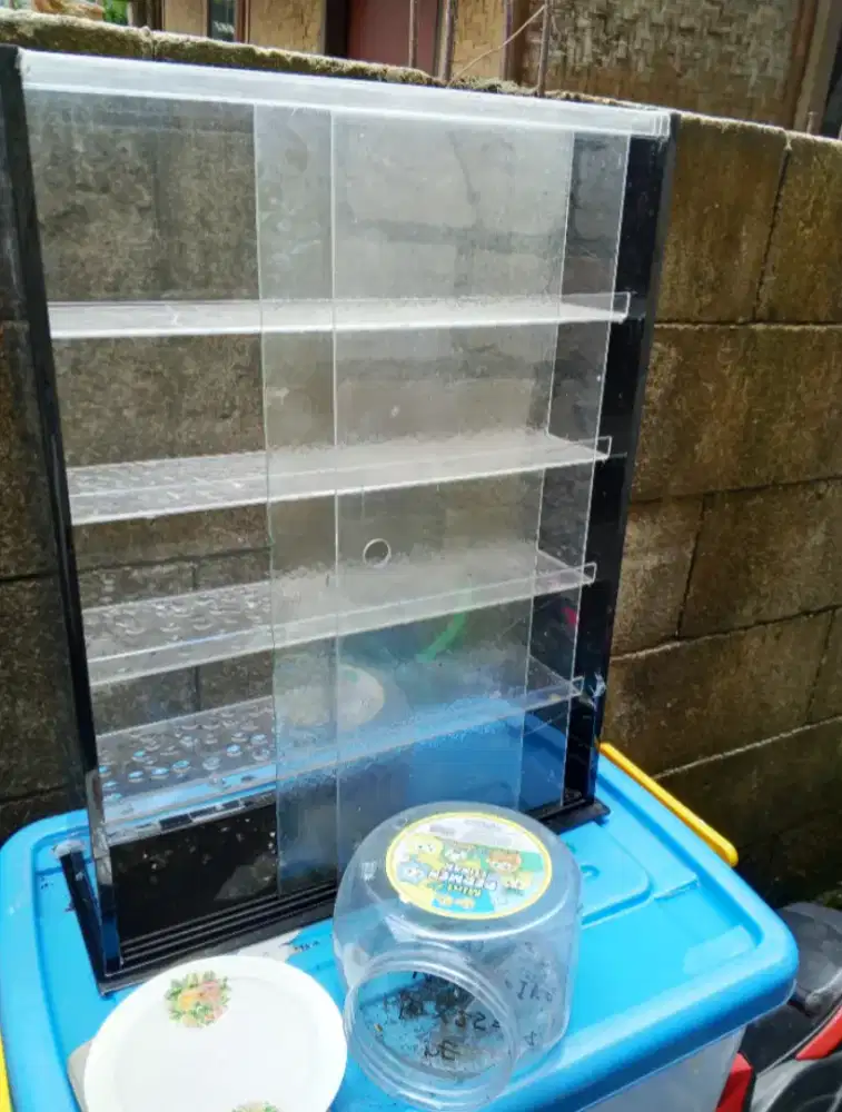 jual Cepat Etalse Bekas jualan Roko Ukuran 60cmx40cm