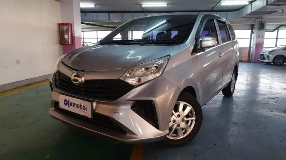 KM Rendah TDP 6JT - Daihatsu Sigra 1.2 X Bensin-MT 2021 Silver