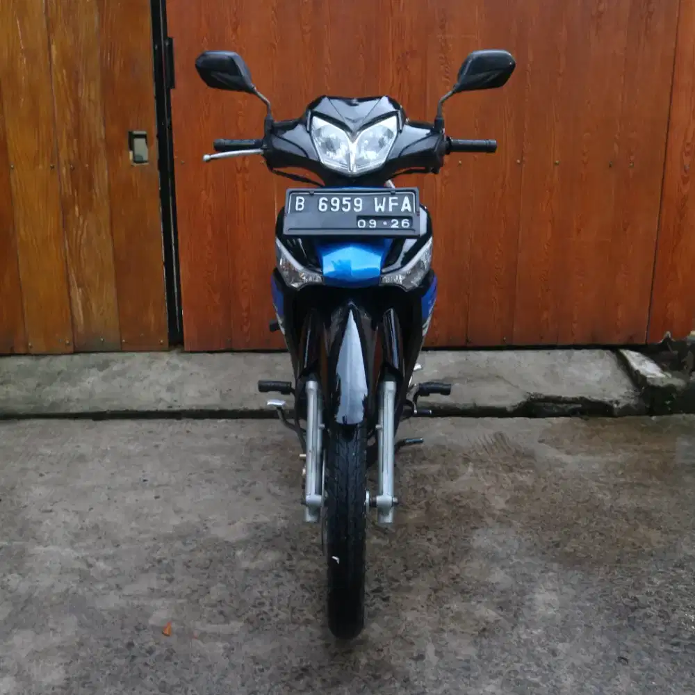 SUPRA X 125 TAHUN 2011 PAJAK PANJANG SURAT LENGKAP