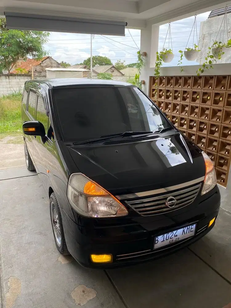 Nissan Serena Hws 2008 Istimewa
