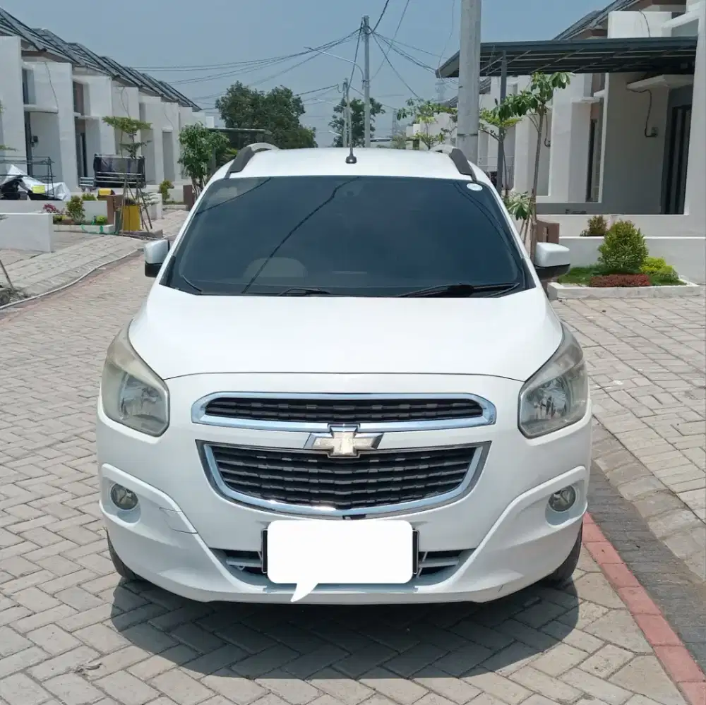 Dijual Mobil Kesayangan Istri Chevrolet Spin 1.5 AT LTZ Tahun 2013