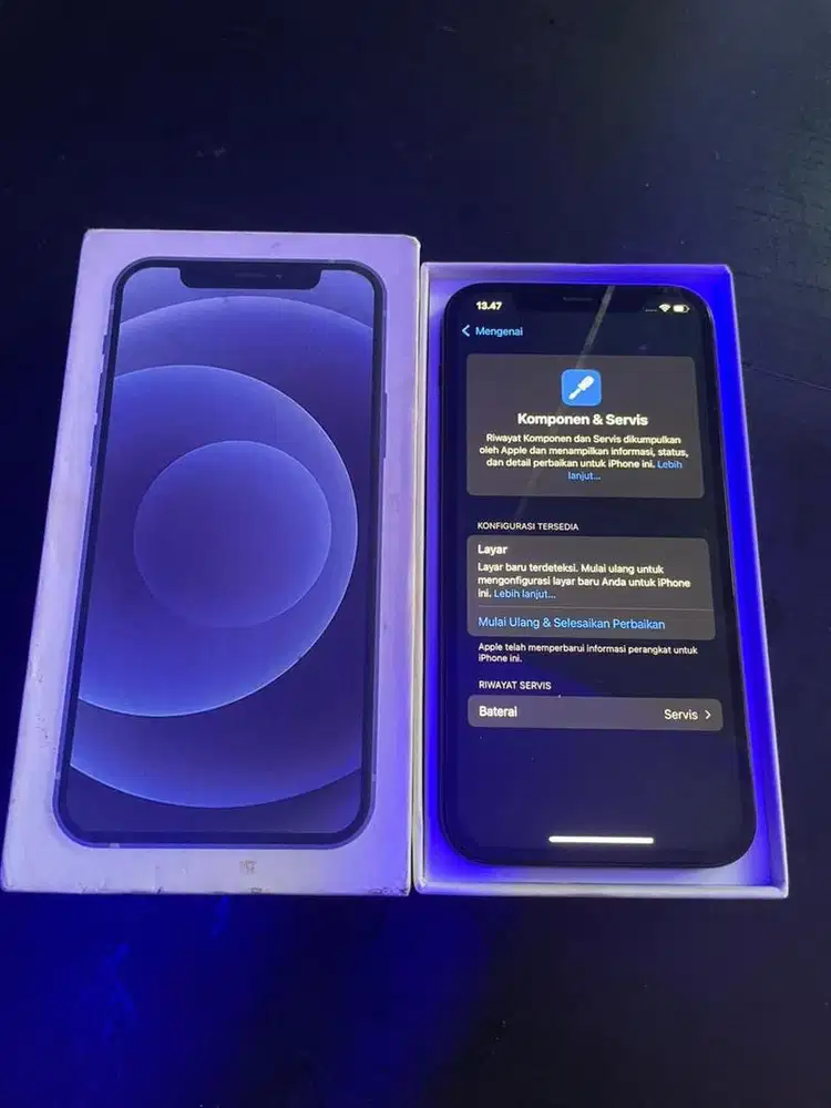 iPhone 12 128Gb Black (Fullset)