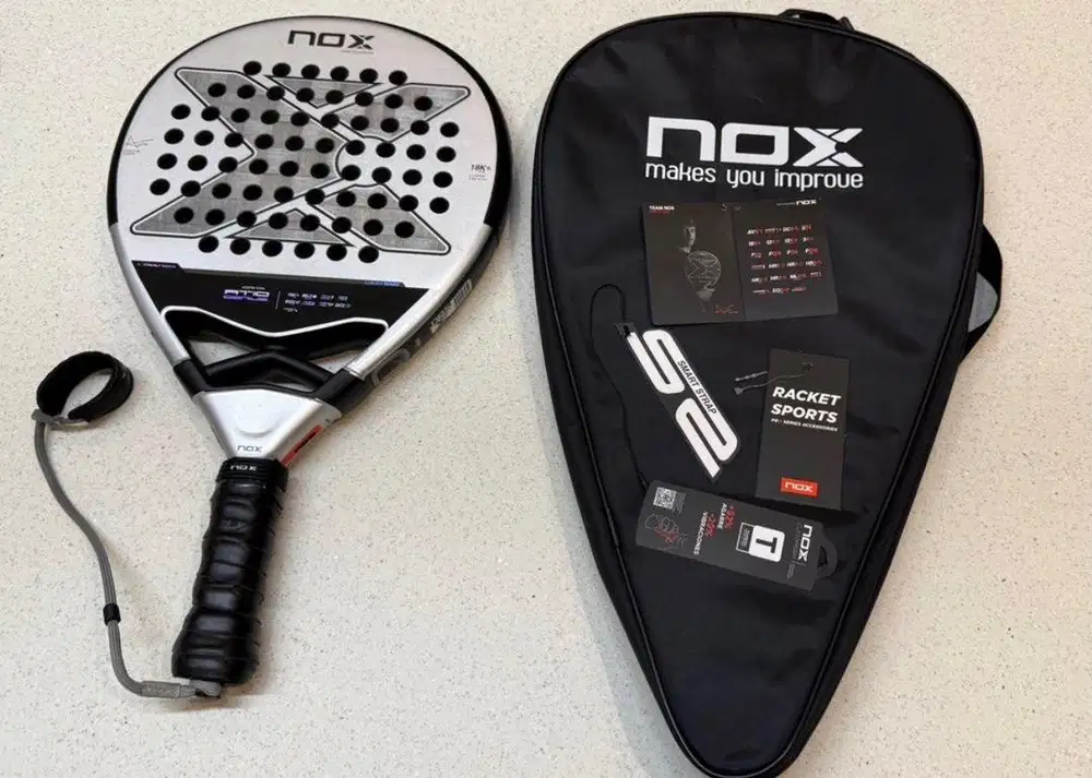 Raket Padel NOX AT10 18k 2024