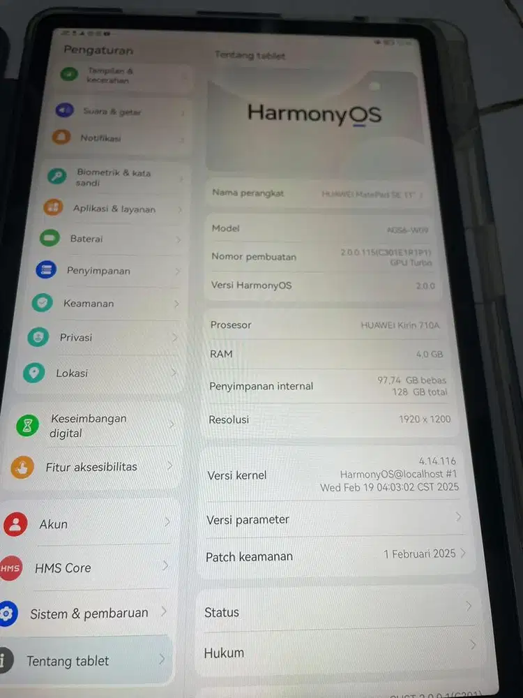 HUAWEI MATEPAD SE 11
