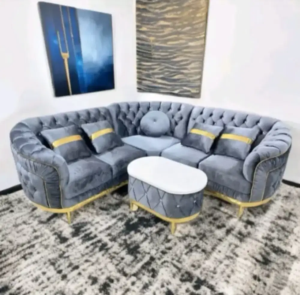 Sofa L arabian smoke