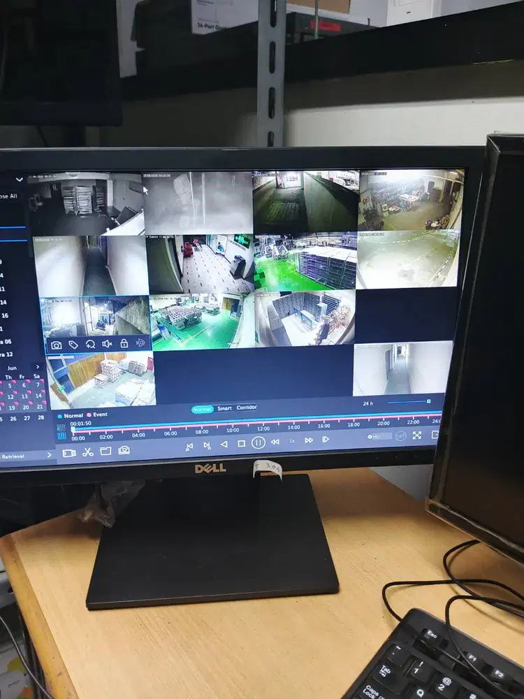 JASA SERVICE DAN INSTALASI CCTV ALL TYPE