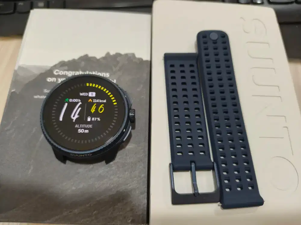 Suunto Race Midnight Original Like New