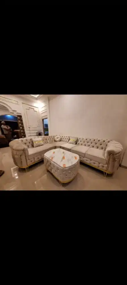 Sofa L arabian smoke