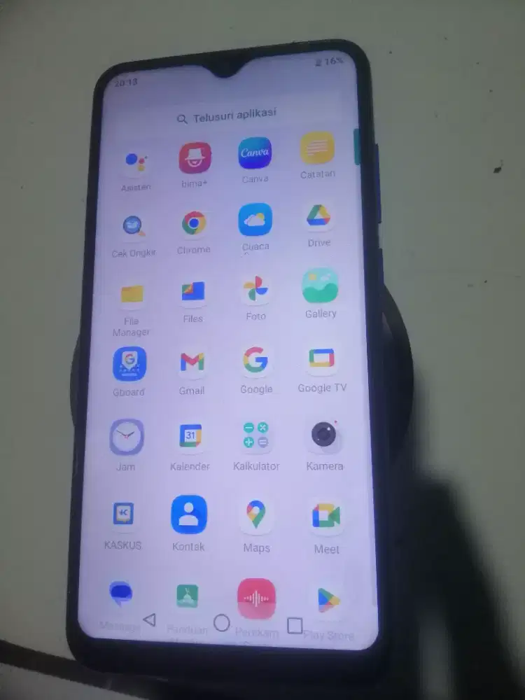 Advan G54/32gb pemakaian