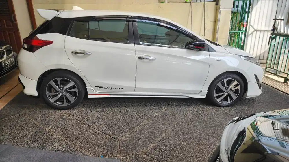 Yaris TRD Sportivo 2019 Matic KM40rb Tangan Pertama Pajak Panjang