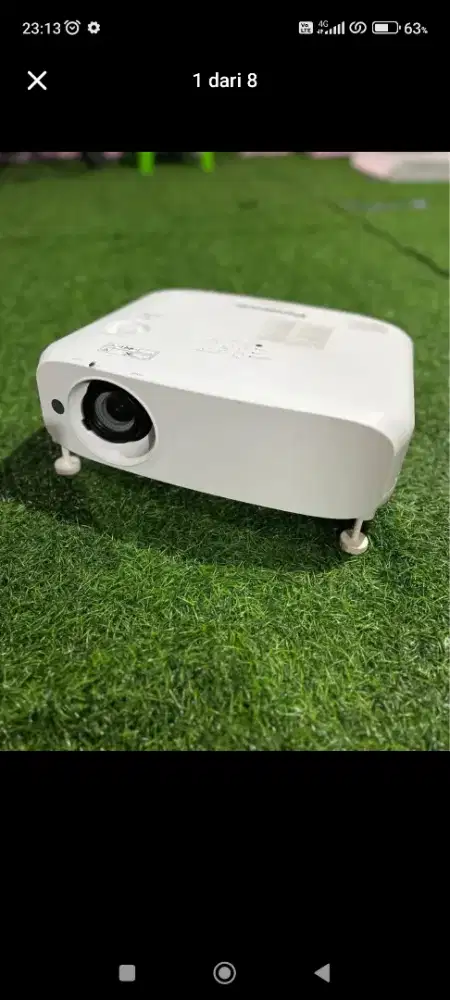 Proyektor panasonic 5000 lumens