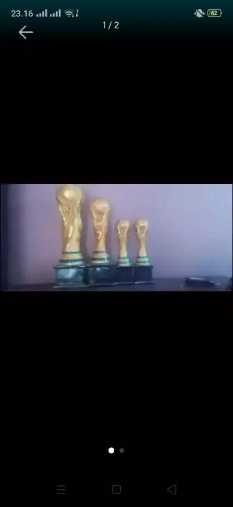 Jual piala murah meriah