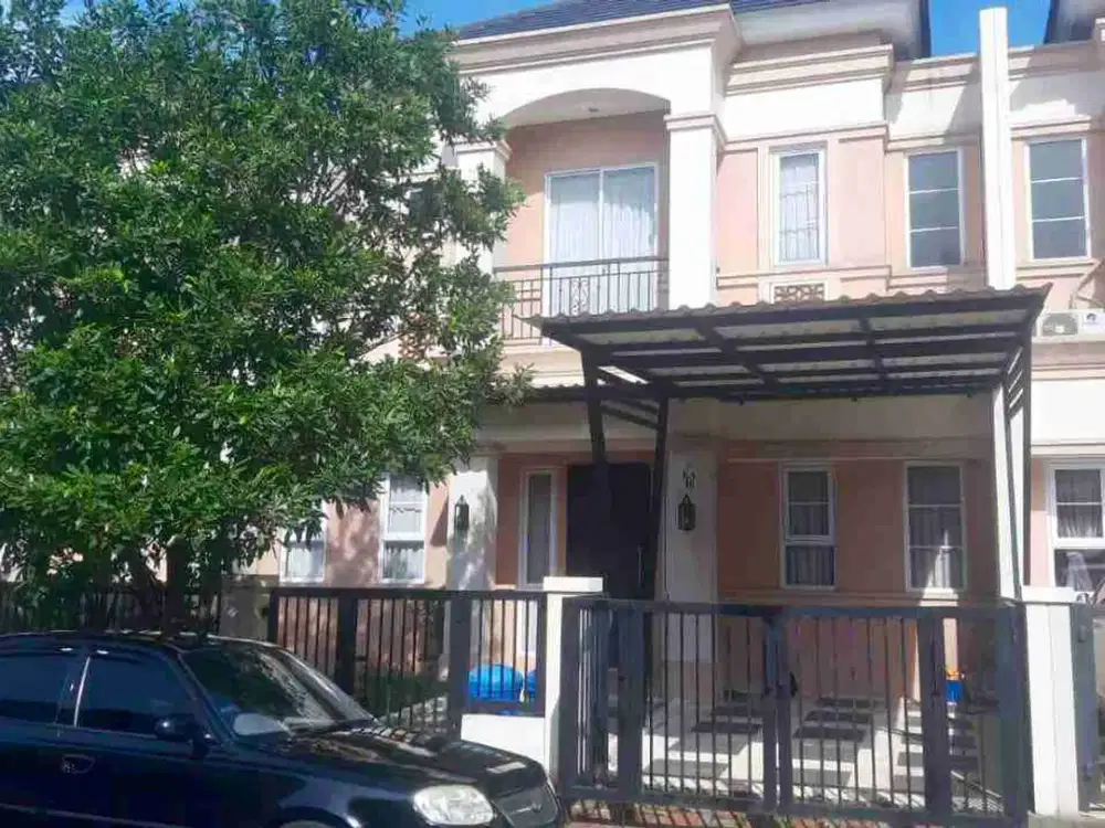 dijual rumah siap huni di bouelvard savia bsd city