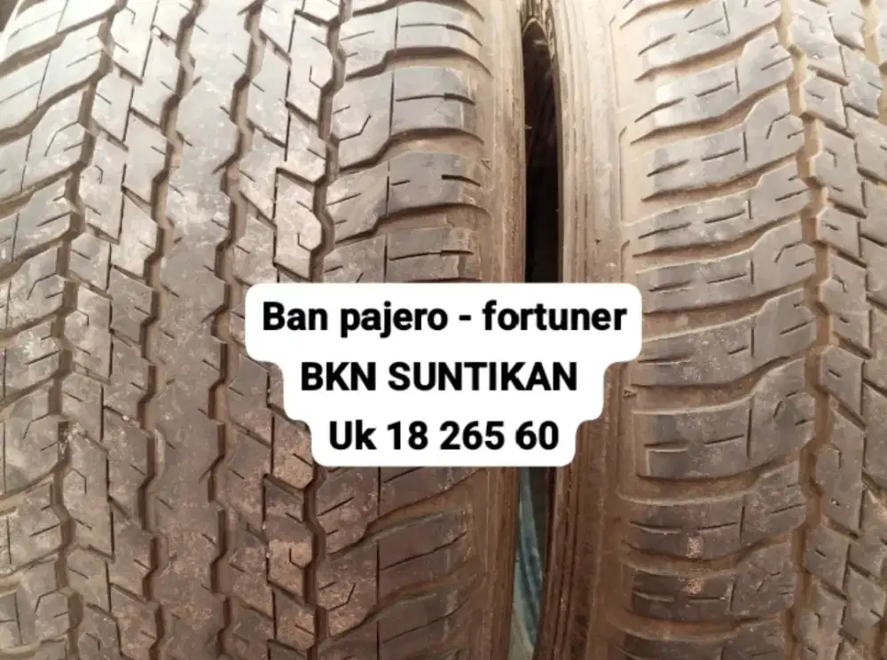 Ban pajero BKN SUNTIKAN 18 265 60