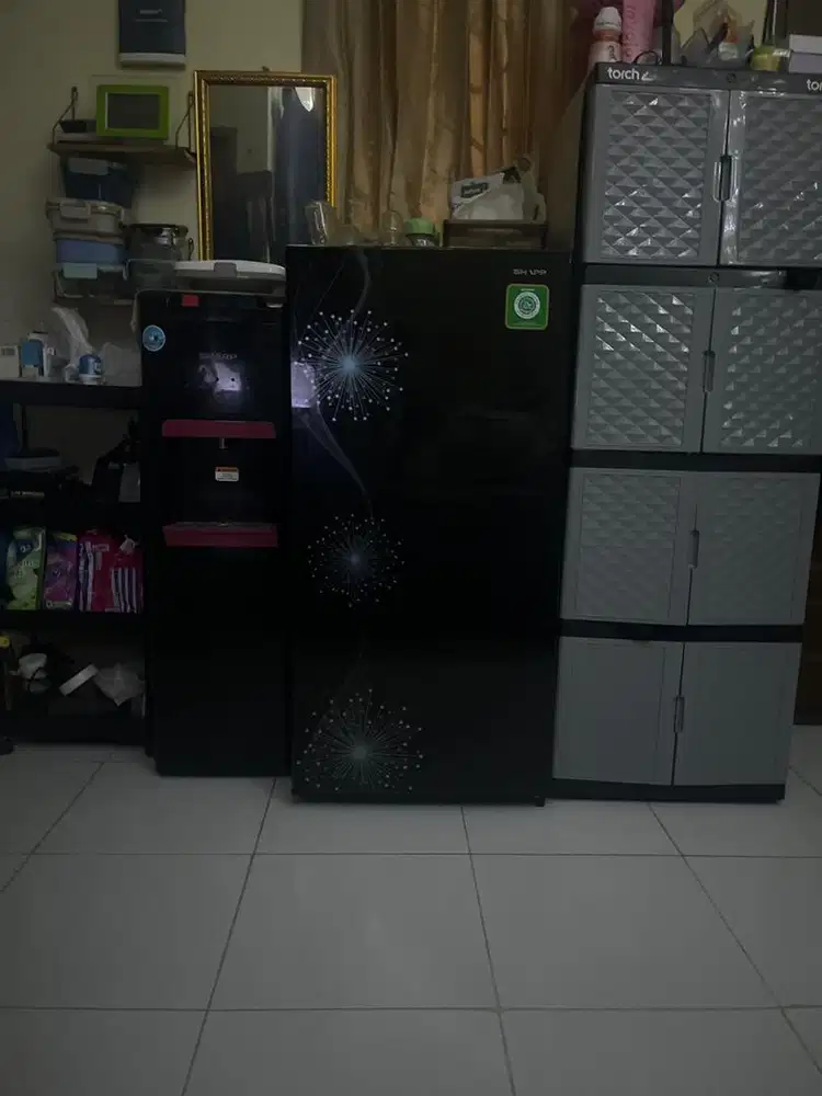 Kulkas Sharp 1 Pintu SJX197WD