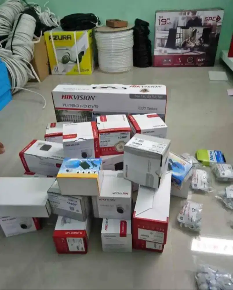 Pasang Cctv murah di gunung kaler