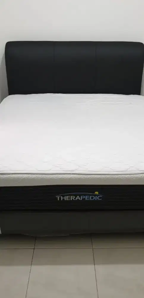 Therapedic uk. 200 Springbed set untuk terapi masalah Tulang belakang