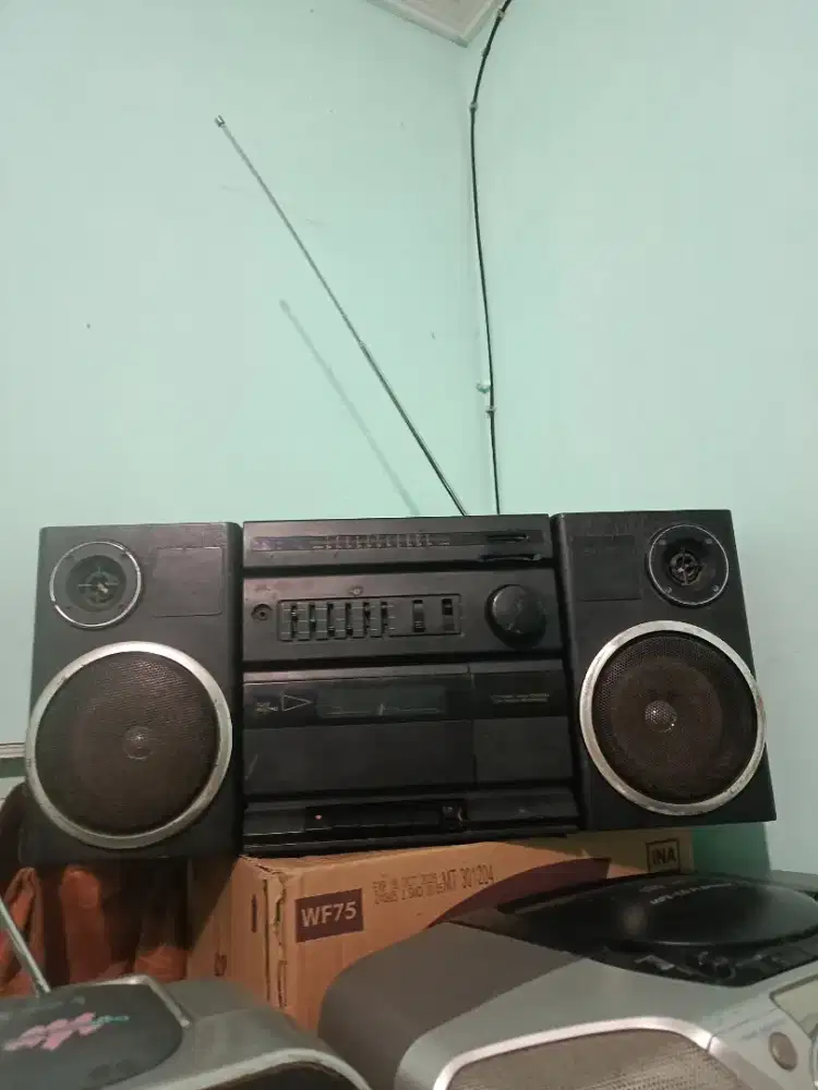 Radio jadul Sony cfs1200s