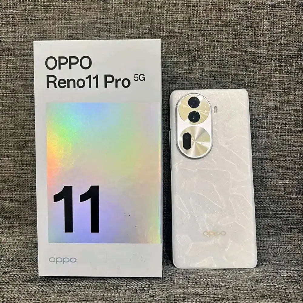 Oppo Reno 11 Pro 5G Ram 12/512 GB Mulus Fullset No Minus Garansi