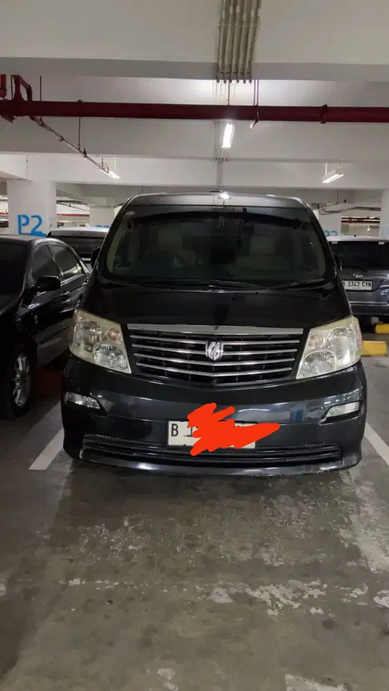 Toyota Alphard 2004 Bensin