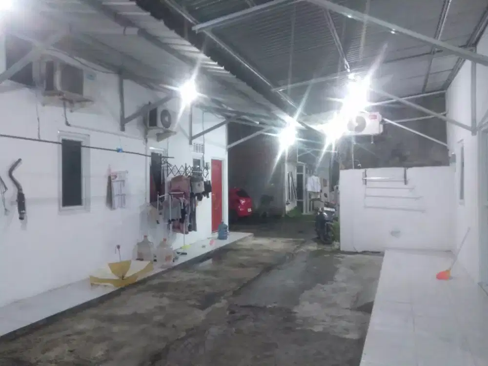 DiKontrakan AC, nego, bisa bulanan murahe bangettiii