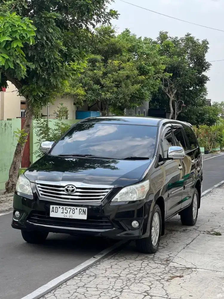 Kijang innova diesel matic 2013